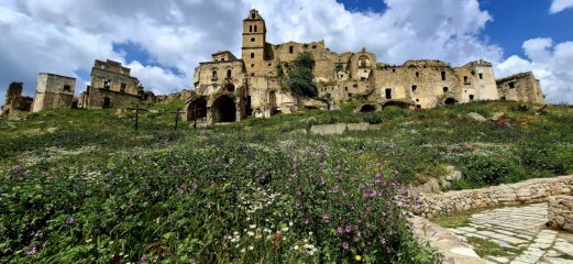 Craco borgo fantasma che vale assolutamente una visita!