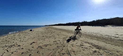 Costa Ionica fine del nostro cicloviaggio