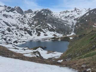 Il lago Biecai
