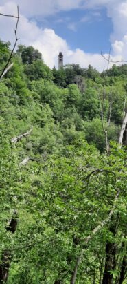 il campanile della chiesetta si Sant'Antonio Abate