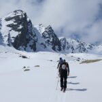 magnifica vista una volta arrivati nel vallone superiore del piz
