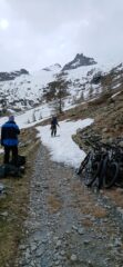 neve diretta alle bici... bombetta!