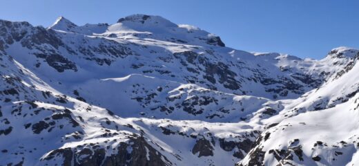 Il complesso versante nord ovest Ferrand - Niblé