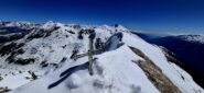 La piccola croce di vetta