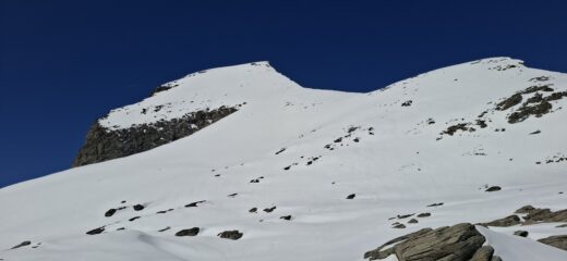 Uno sguardo indietro alla via di discesa