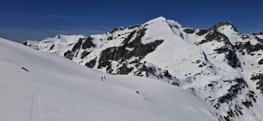 In entrata sul ghiacciaio