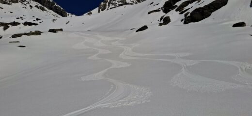 Neve ancora ottima anche in basso