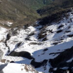 fuori dal couloir in in piena esposizione..