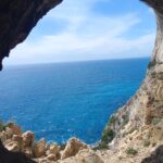 Vista mozzafiato alla grotta dei falsari