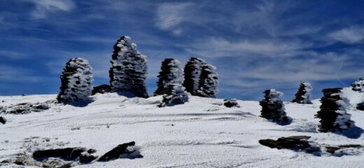 ritorno in cima