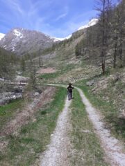 Scendiamo sulla sinistra orografica.