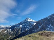 Vista sullo chaberton dalla Guardiol