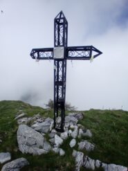 la croce sul Fantino
