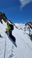 traversi sulla normale al rientro