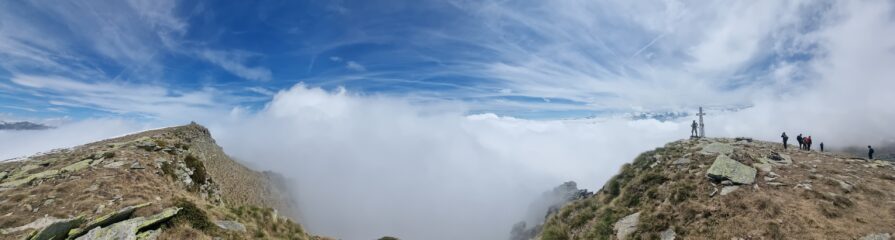 dalla cima della Bocciarda