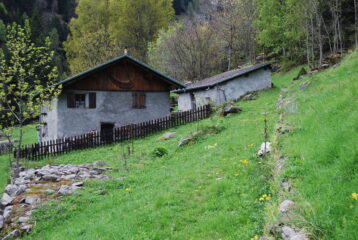 Al Mayen di Plan Pesssey sul sentiero 5