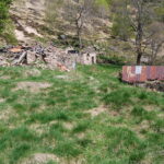 Ai ruderi dell’Alpe Celle