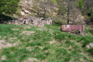 Ai ruderi dell’Alpe Celle