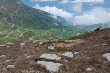Alpe Fumà inferiore e Le Capanne dalla Cima del Vallone
