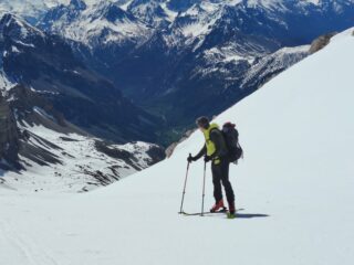 guardando la strada fatta