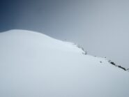 Croce di vetta , raggiunta stavolta sci ai piedi