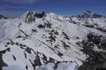 Panorama da Punta dell'Alp