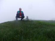 In cima al Monte Tre Croci
