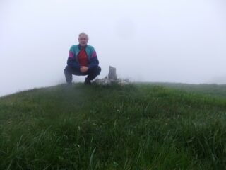 In cima al Monte Tre Croci