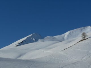 Sulla via normale. Il Bric del Pui