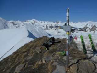Monte Ventasuso oggi affollato