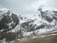 il Vallone Gran Piani tra il Monte Carlei e il Monte Francais Pelouxe