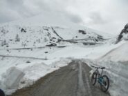 il tratto finale verso il Colle delle Finestre