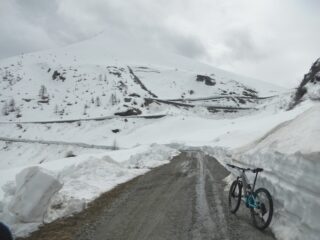 il tratto finale verso il Colle delle Finestre