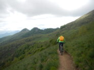 discesa sull'Anello di Paraloup