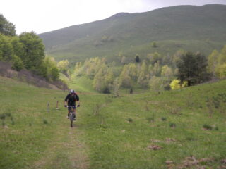 lunga discesa verso Gaiola