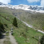 parte alta del percorso