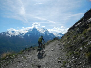 vista sul Monte Giusalet