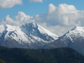 dalla Grangia Cugno 1785 m. panorama verso il Colle delle Finestre