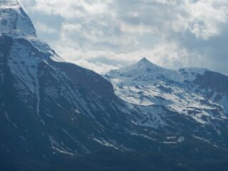 sulla destra il Monte Malamot
