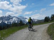 parte alta della salita