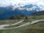 vista sul sottogruppo Chaberton-Clotesse
