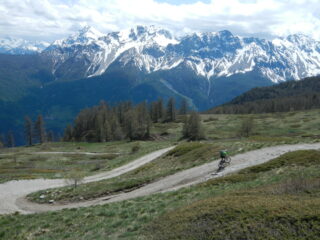 vista sul sottogruppo Chaberton-Clotesse