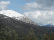 il Monte Seguret visto dal Forte Foens