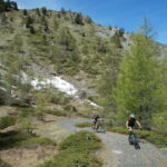 sterrato di salita in buone condizioni