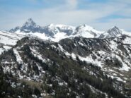 vista sul pic de Rochebrune