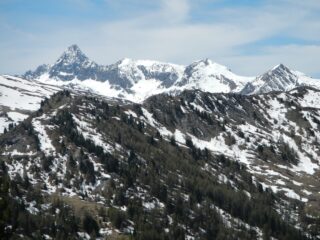 vista sul pic de Rochebrune