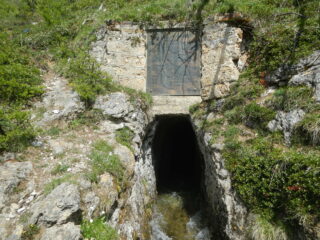 l'ingresso del Gran Pertus