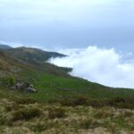 Nei pressi del Colle della Pessa.