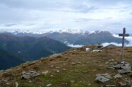 Panorama dalla cima del Soglio.