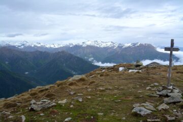 Panorama dalla cima del Soglio.